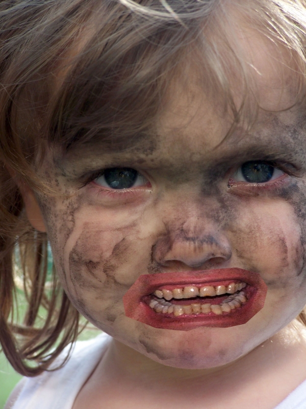 Creation of Vampire Child: Step 2
